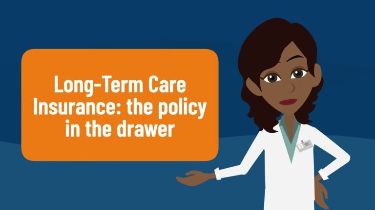 Long-Term Care Insurance: The Policy in the Drawer