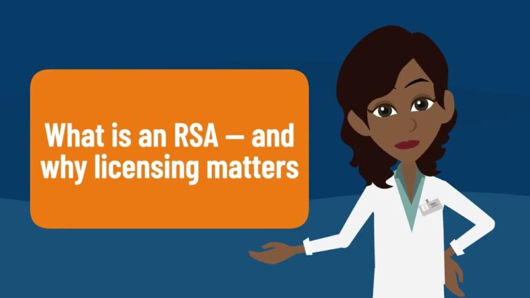 What Is an RSA — and Why Licensing Matters