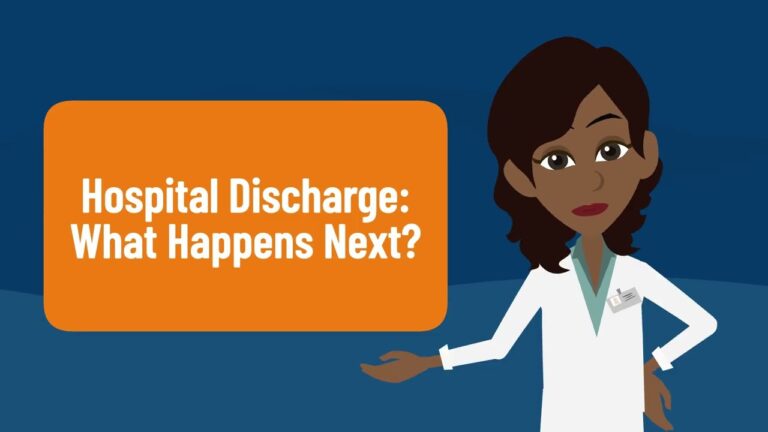 Hospital Discharge: What Happens Next?