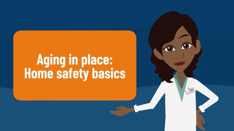 Aging in Place: Home Safety Basics