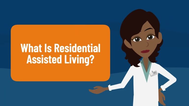 What Is Residential Assisted Living?