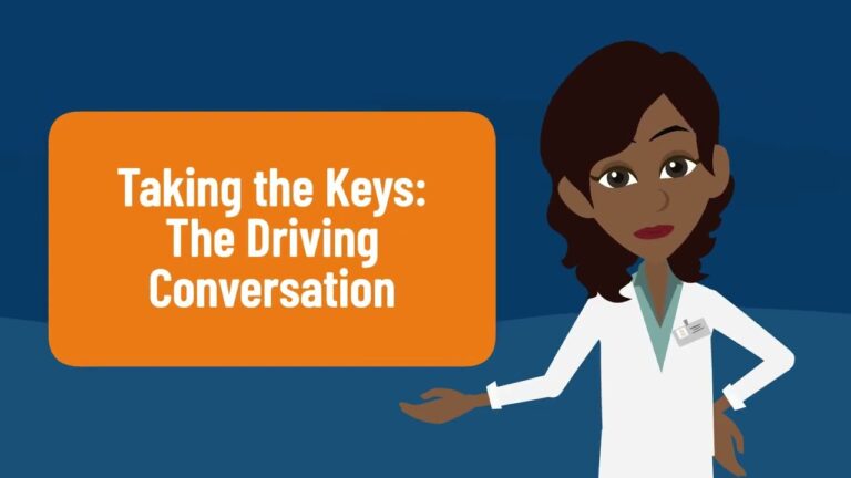 Taking the Keys: The Driving Conversation