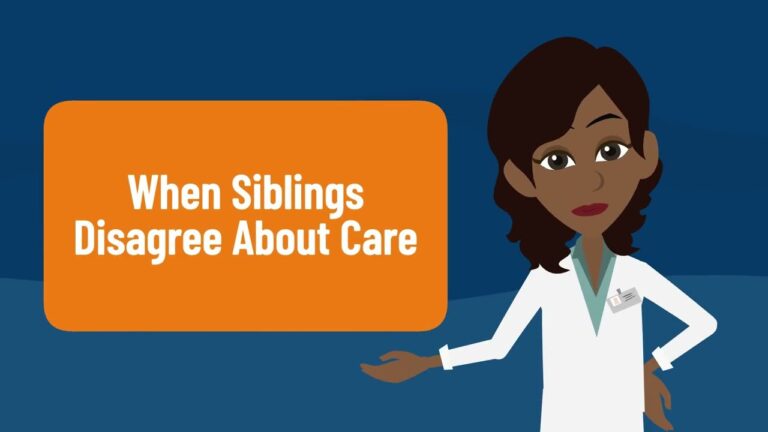 When Siblings Disagree About Care